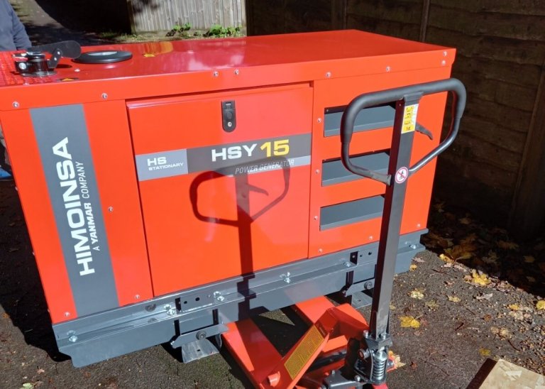 Himoinsa Generator Support and Servicing in Hampshire, Berkshire, Dorset