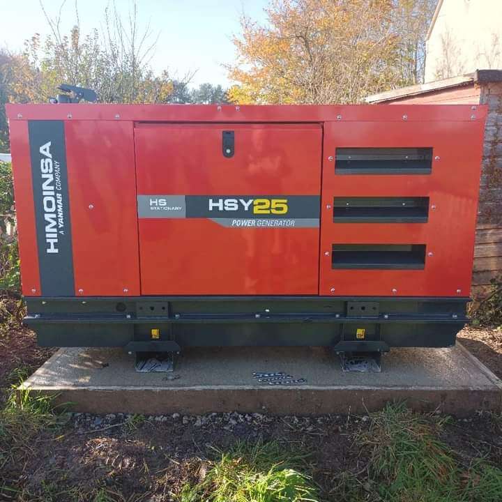 Yanmar Generator Himoinsa 25kVA