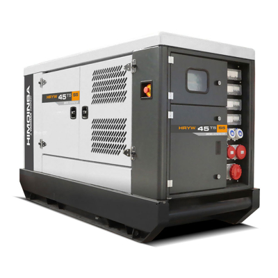 45kVA Stage V Diesel Generator - Himoinsa - HRYW-45 T5 S5 - Three Phase