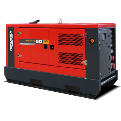 40kVA Stage V Diesel Generator - Himoinsa - HRFW-60 S5 - Three Phase