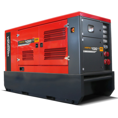 100kVA Stage V Diesel Generator - Himoinsa - HRFW-100 S5 - Three Phase