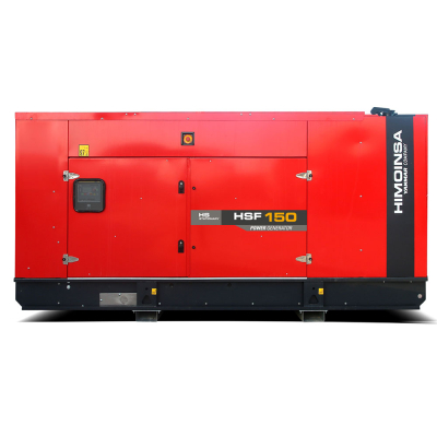 150kVA Stationary Diesel Generator - Himoinsa - HSF-150 T5 - Three Phase