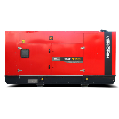 170kVA Stationary Diesel Generator - Himoinsa - HSF-170 T5 - Three Phase