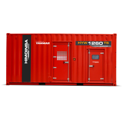 1260kVA / 1.26MVA Diesel Generator – Himoinsa – HYW-1260 T5 – Three Phase